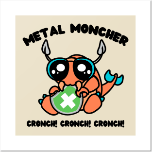 Metal Moncher Posters and Art